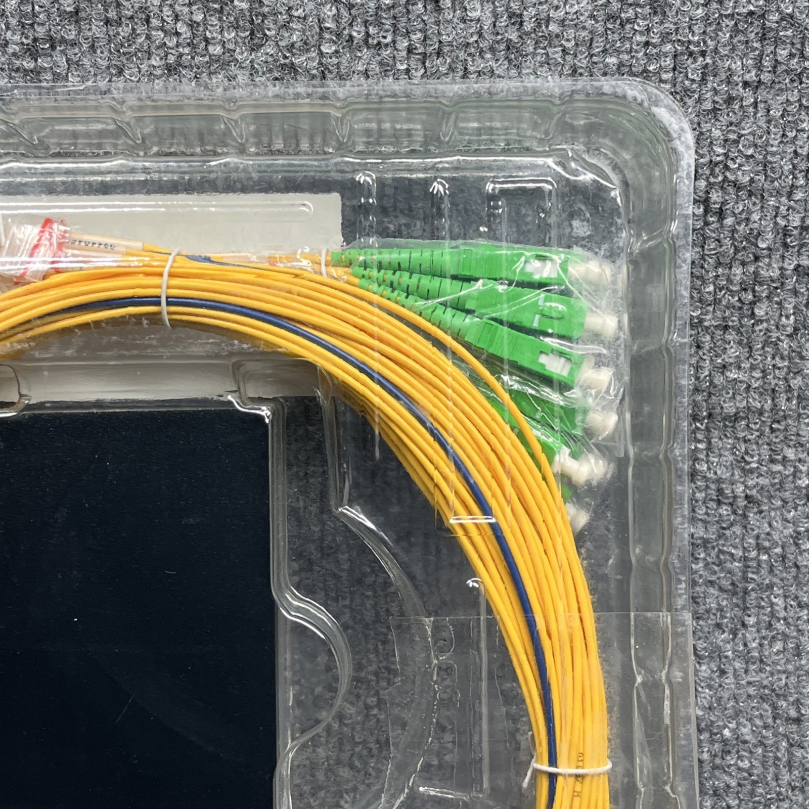 Optical Splitter Module PLC Box Type 1×32 SC/APC Fiber Optic Singlemode