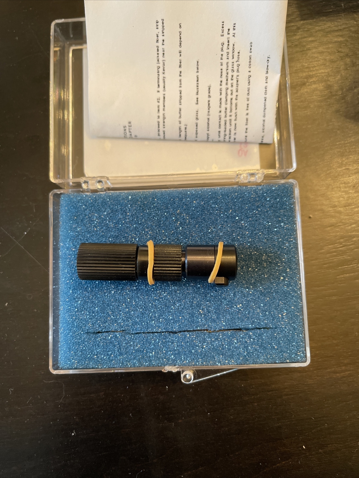 Dorran TER-109 Biconic Bare Fiber Adapter 3M