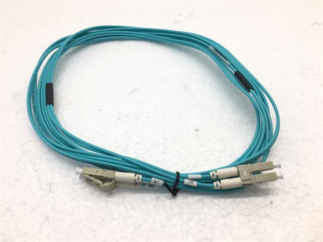 Black Box FO10G-003M-LCLC Fiber Optic Duplex Patch Network Cable 9.80 ft