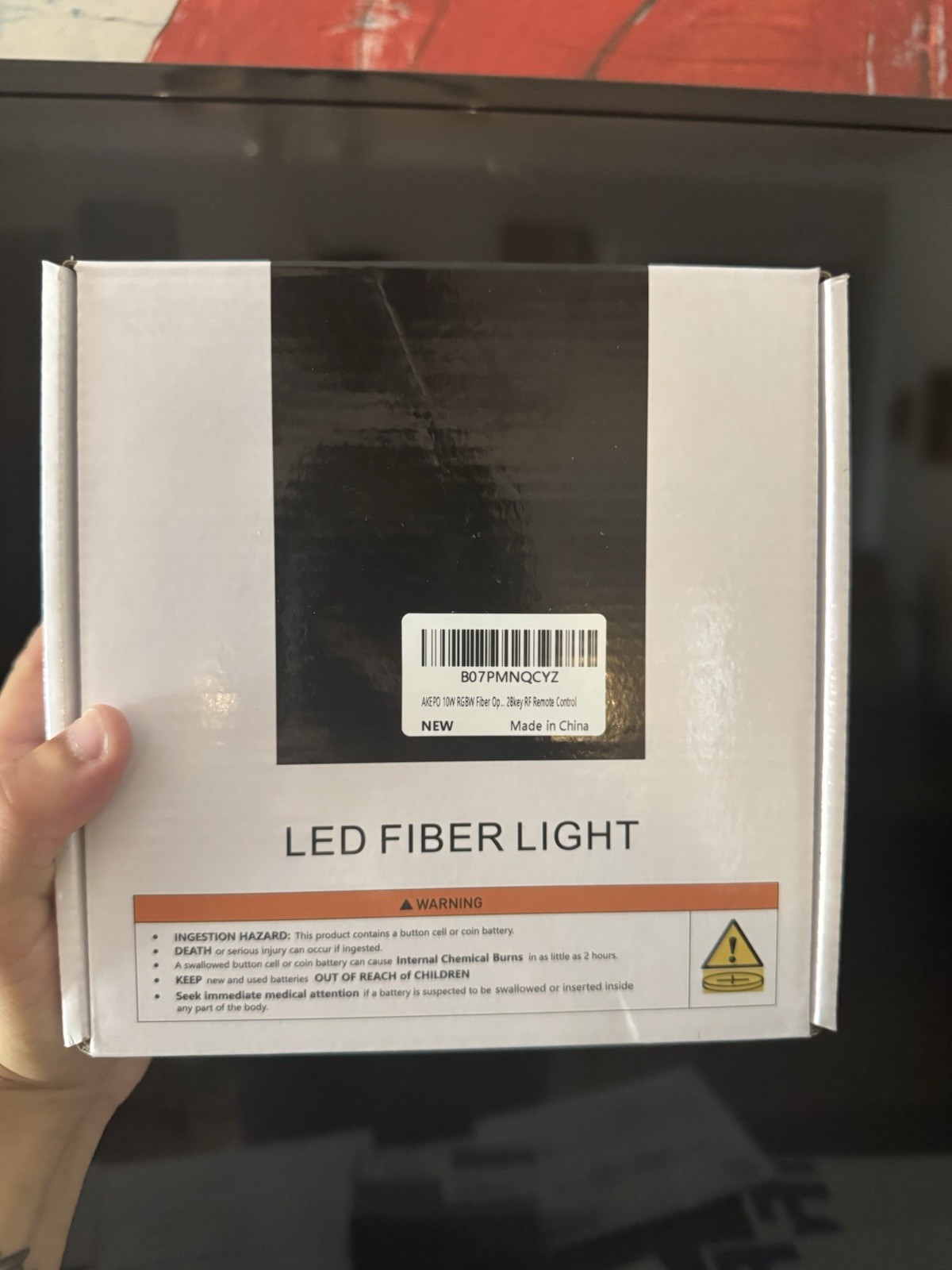 200 piece RGBW LED Fiber Optic Optical Fiber Cable Multi-Strand Clear Raw Fiber