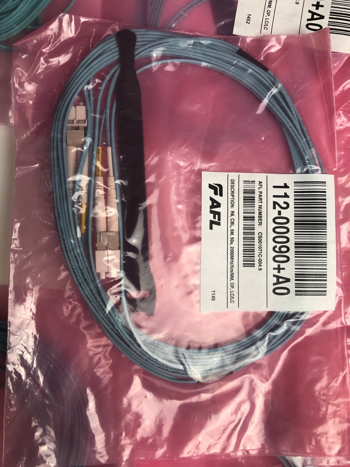 Brand New Netapp AFL Optical Cable 112-00090+A0 CS001071C-004.9/ X6536 R6