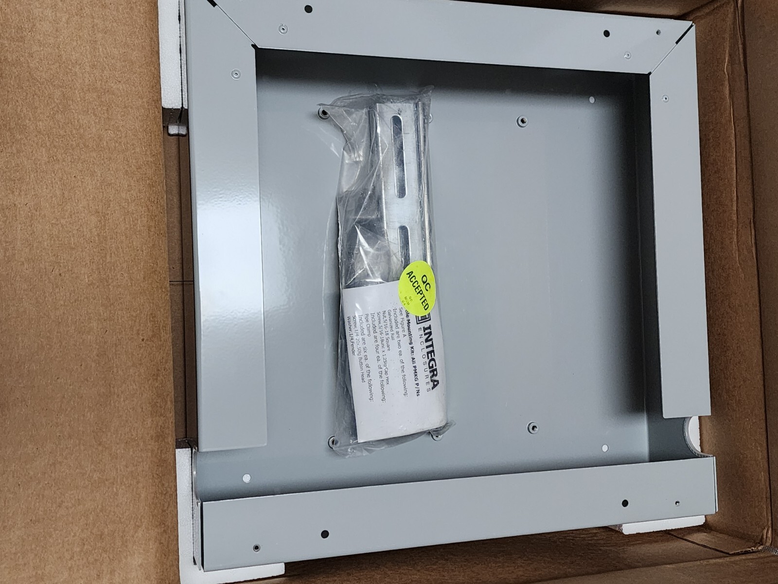 COMMSCOPE ANDREW FE-18184 FIBER ENCLOSURE EXCESS, CABLE STORAGE