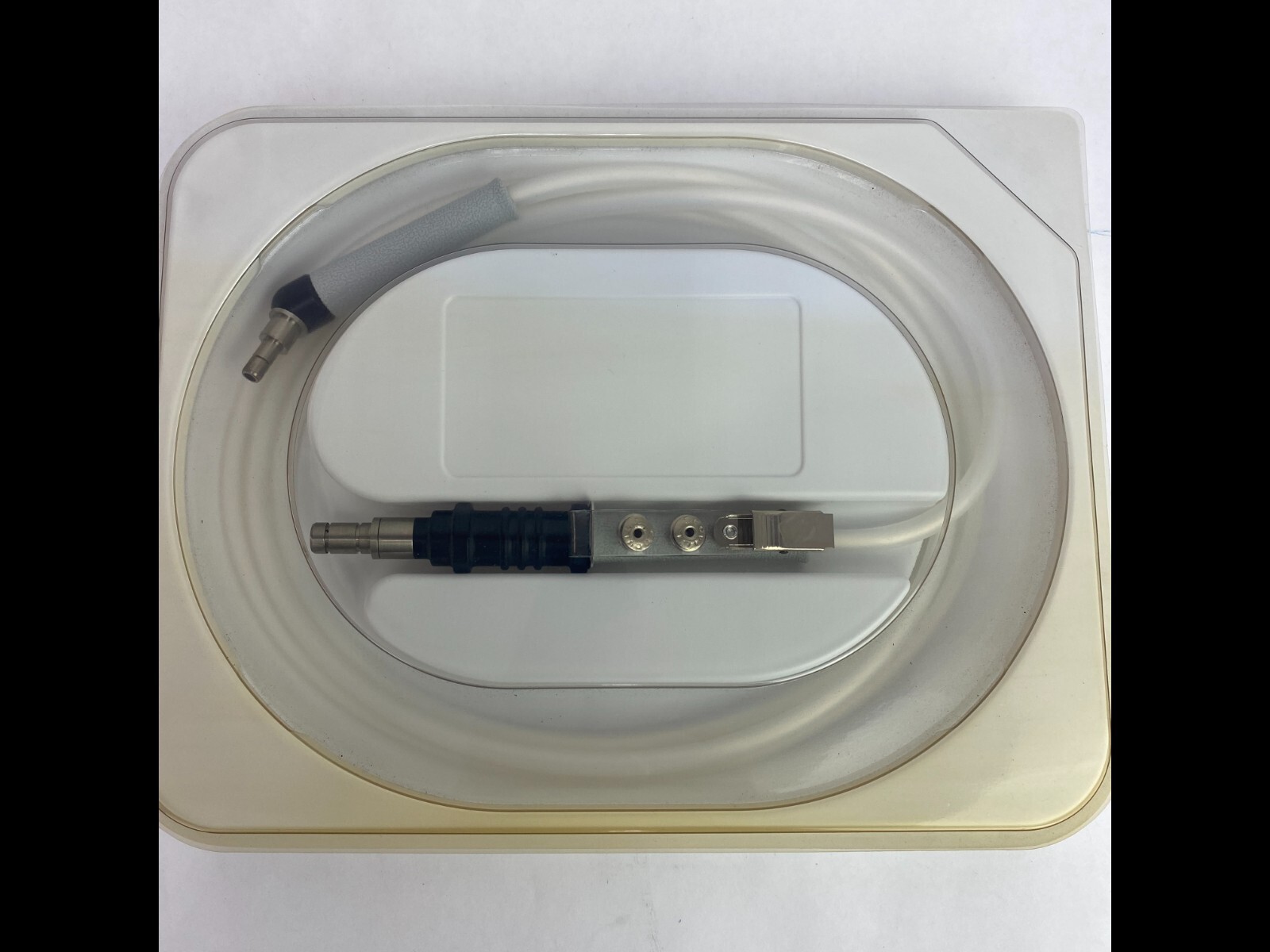 Fiber optic light guide, Wolf Luxtec, Clear, Single, 8.5 ft. 