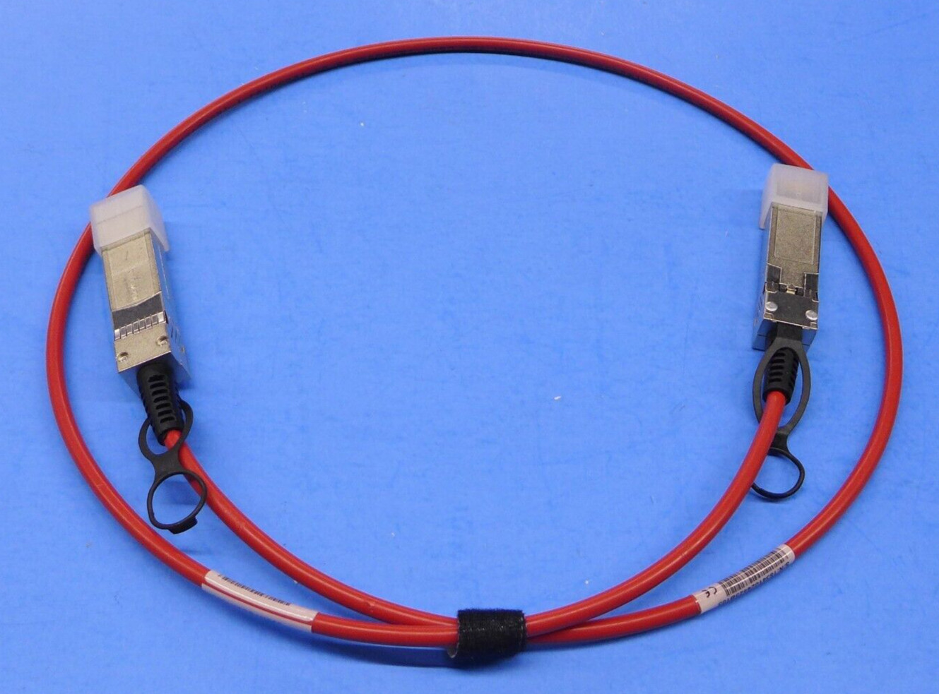 New Siemon 1M Fiber Optic Cable SFP+ 30AWG Red Cable Assembly SFPH10GB1MS03