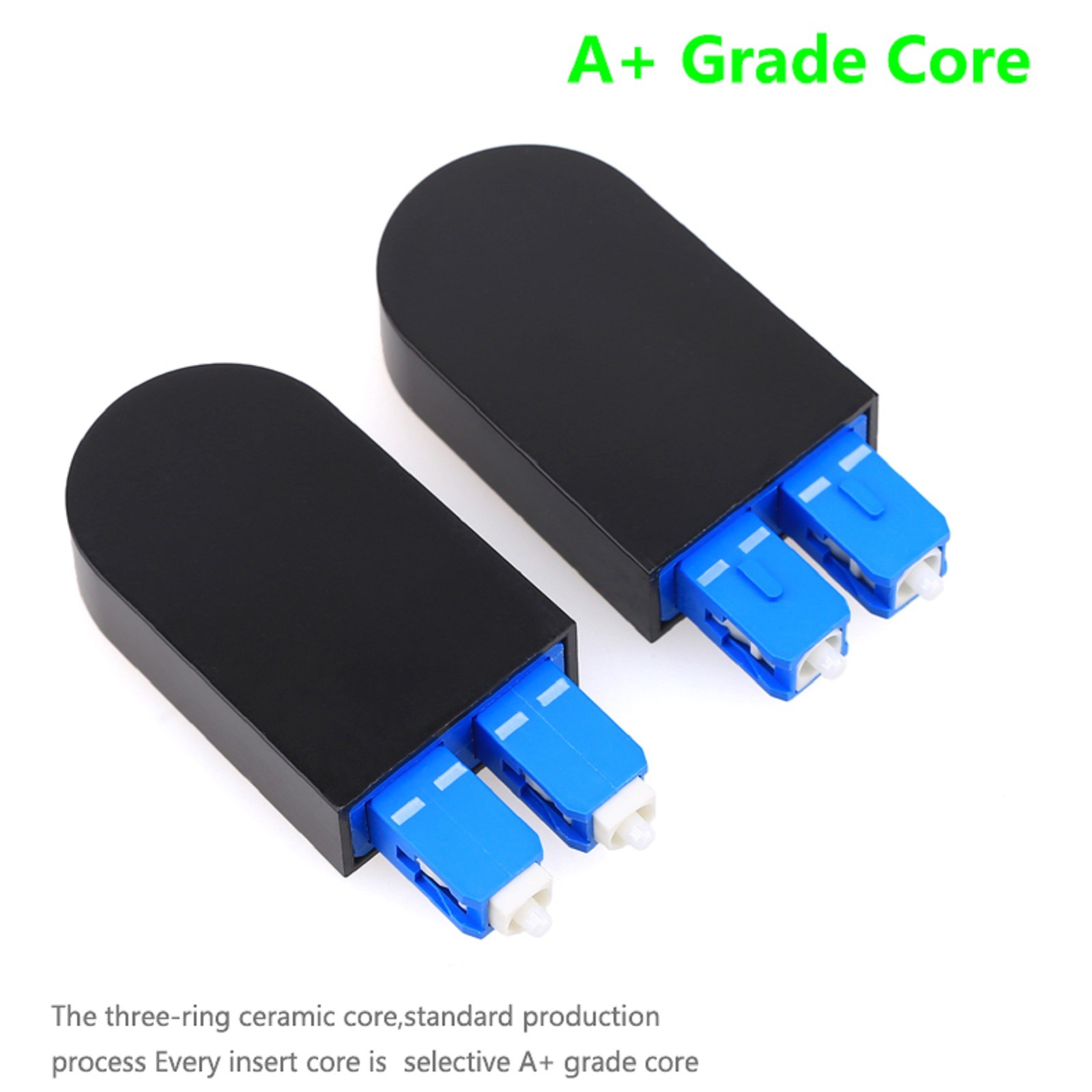 9/125 SC/UPC Single Mode SM Double SC Fiber Loopback Fiber Opitc Adapter C