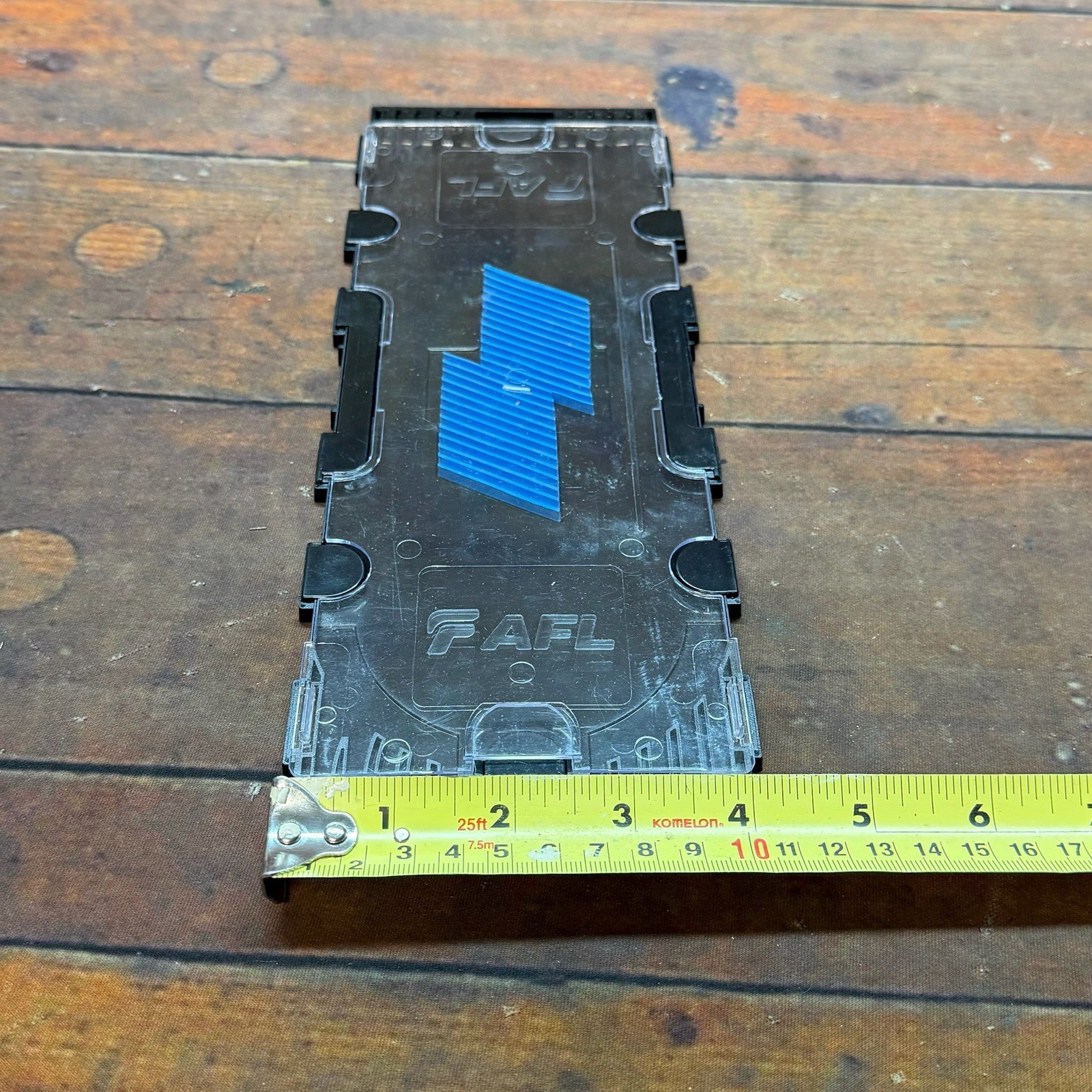 Lot of 8 AFL LL-2400 91710-06 Fiber Optic Splice Trays 24 Single Fusion NOS
