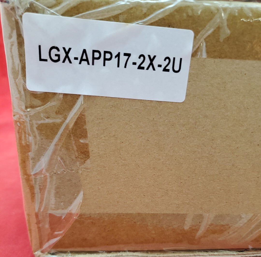 2U 19″ Rack Mounted Fiber Optic Enclosure Swing Out Type LGX-APP17-2X-2U