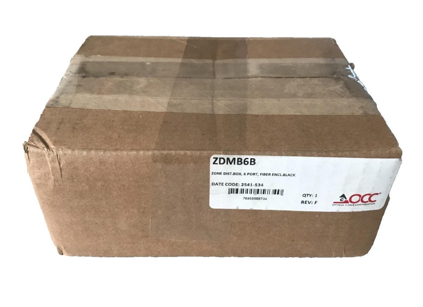 OCC ZDMB6B Fiber Zone Distribution Enclosure