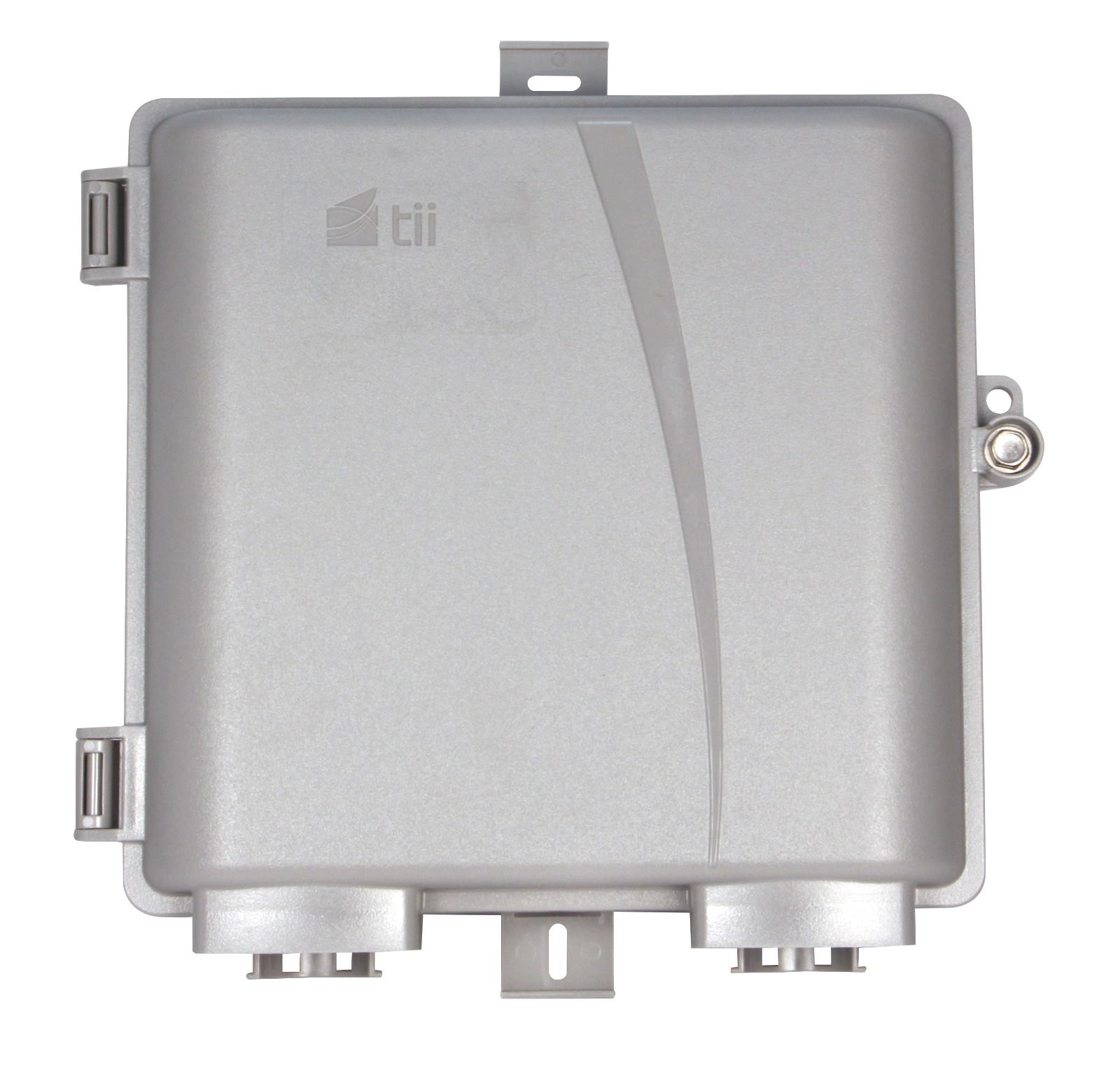 Tii 506F-01-01-01-N Fiber Optics Enclosure – Compact Slack Storage ( Empty )