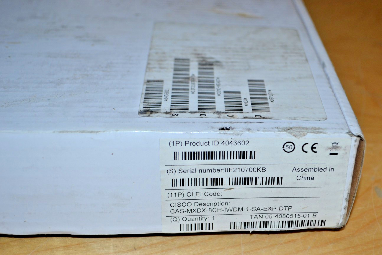 CISCO PRISMA LGX IWDM/GS 7000 MODULE FIBER OPTIC CASSETTE ~ 4043602 ~ NEW ~ (b)