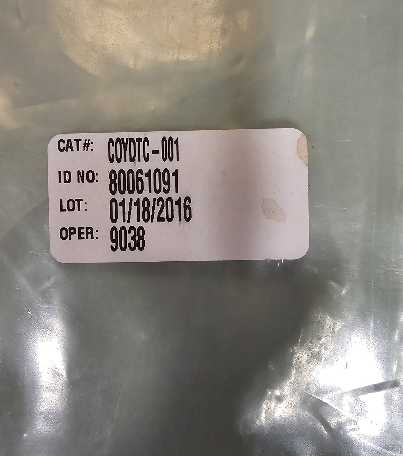 Fiber Optic Splice Closure Kit Coyote DTC (Model: 08948-1) NIB F/S