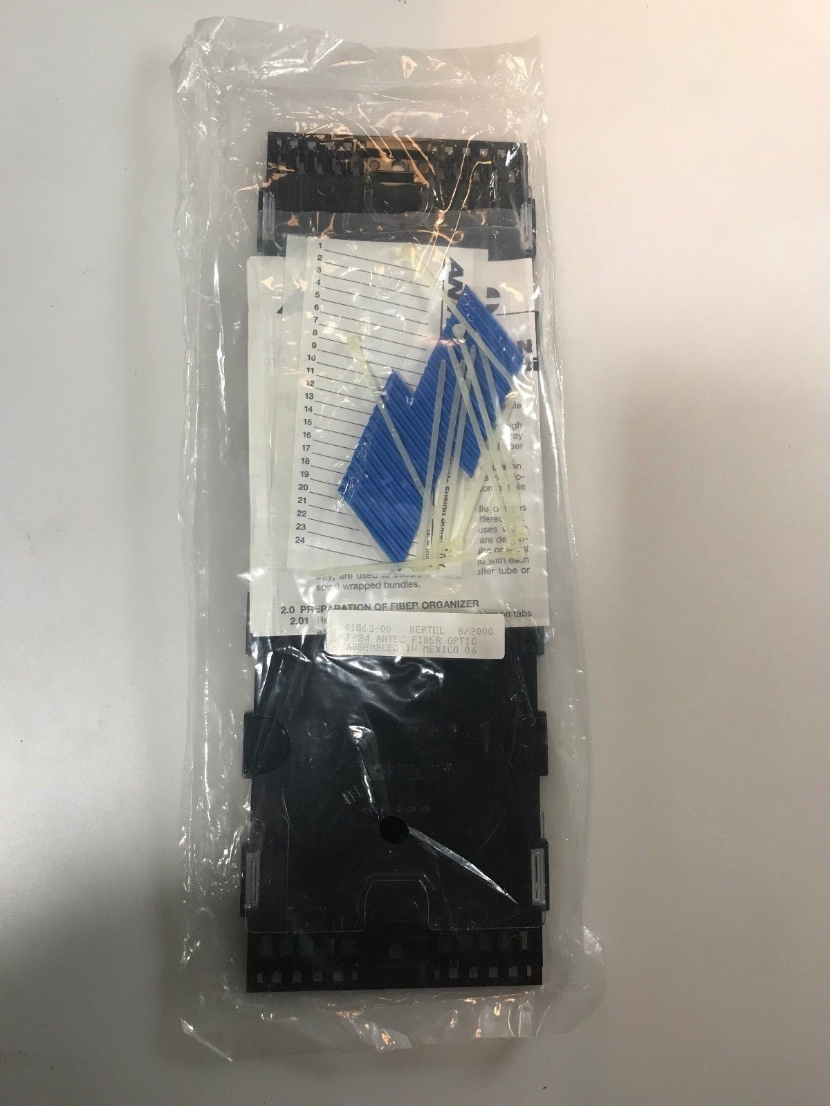 Keptel 91863-00 Fiber Splice tray