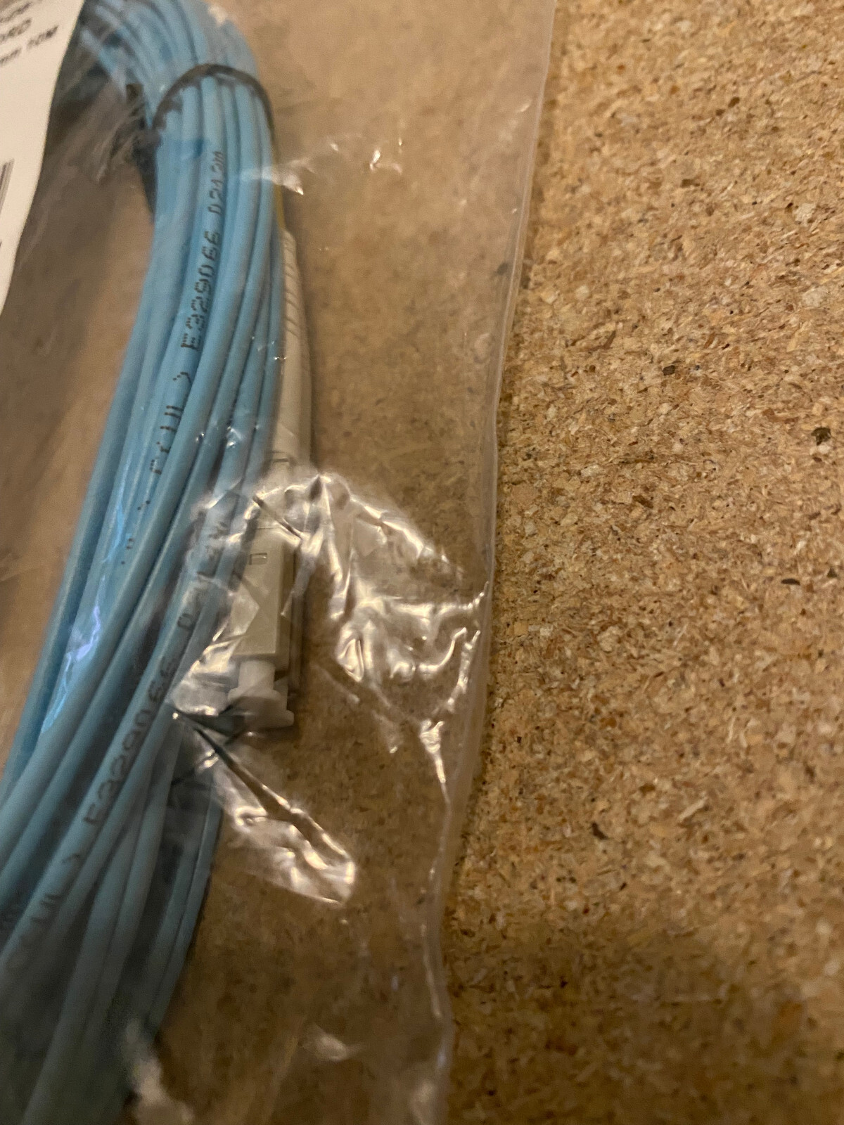 Allen Tel Products ATP 10M LC-LC Patchcord Duplex MM 50/125 OM4 (GBLC2-D5-10)