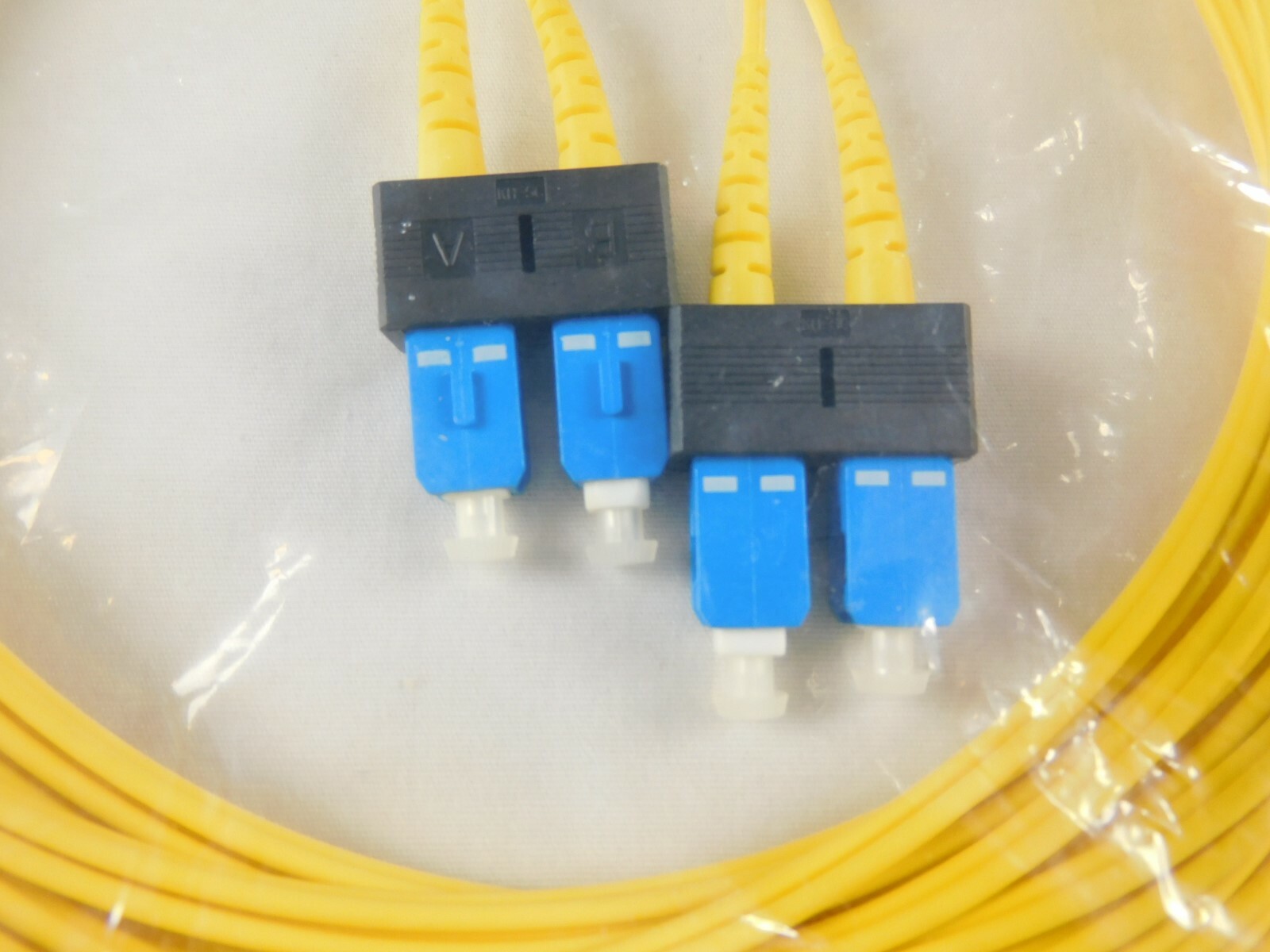 SC-SC Fiber Optic Patch Cable DXSM SCSC 2.0mm Single Mode – 7 Meters