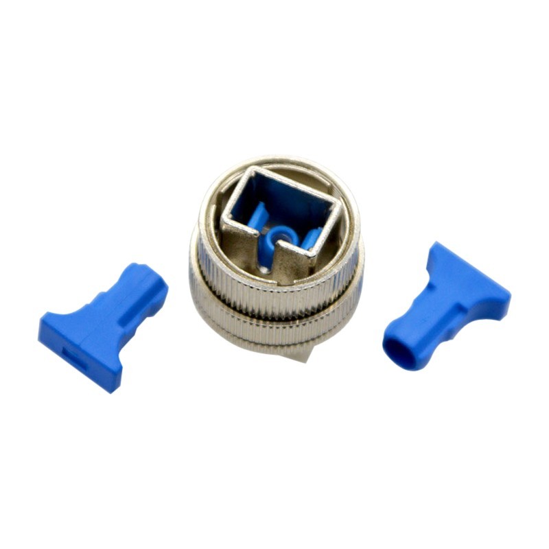 Adjustable Fiber Optic Attenuator 0~30dB FC SC ST LC SMA Mechanical Flange Type