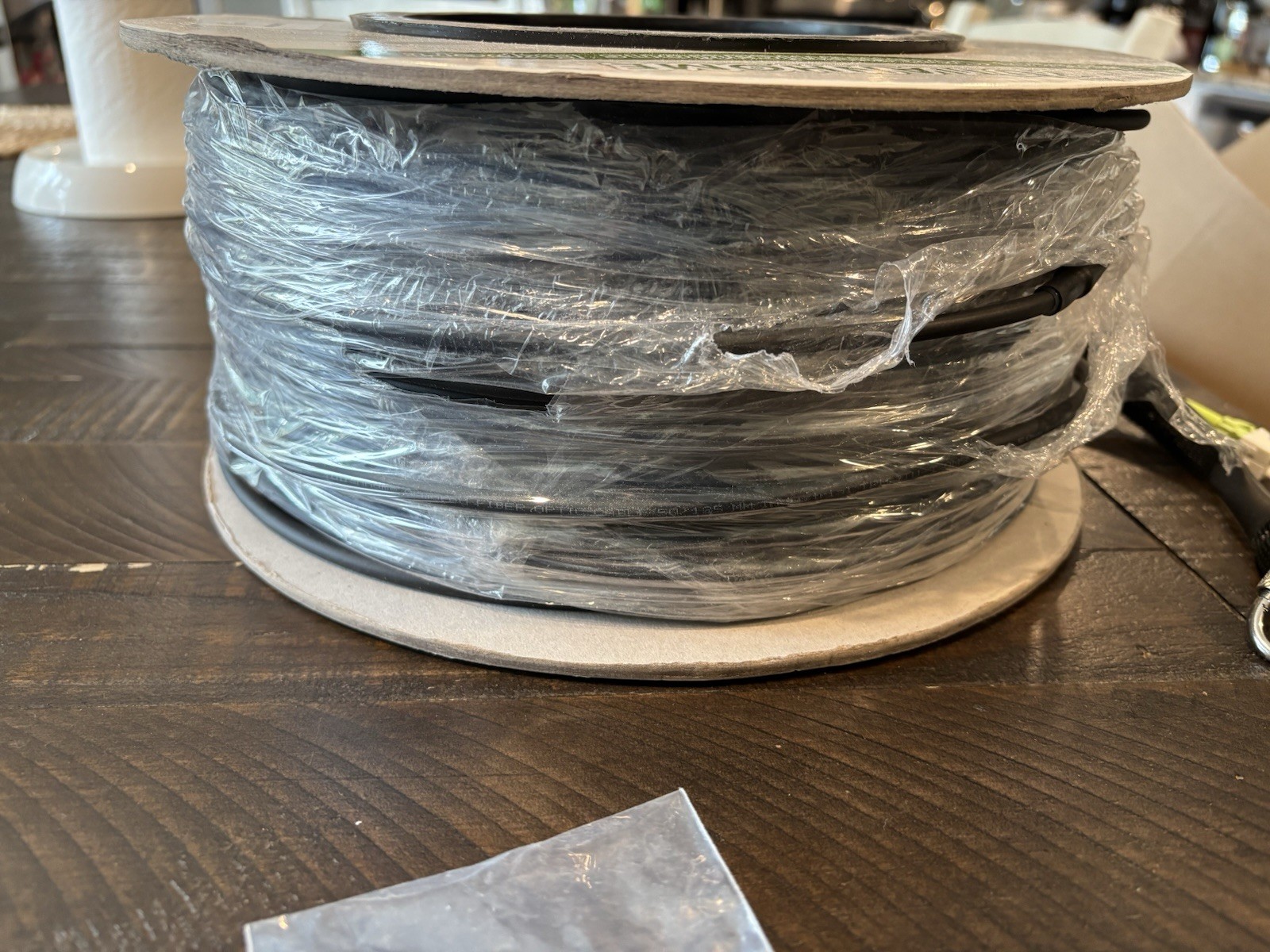 Yutianhome Fiber Optic Cable LC/PC-LC/PC SM 4Fiber TPU 5.0mm 150 M (500 FEET)