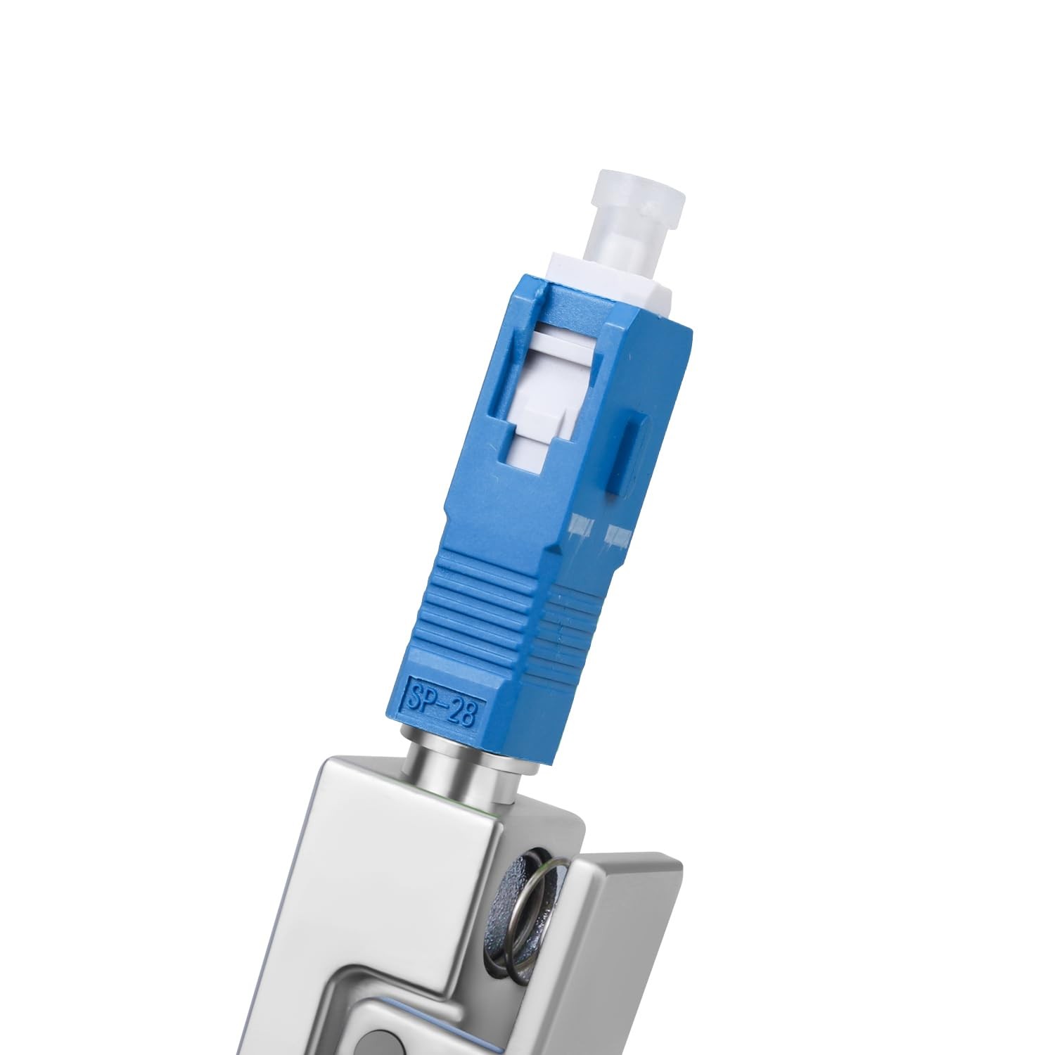 SC UPC Bare Fiber Optic Adapter Square Coupler Connector for Server Rack