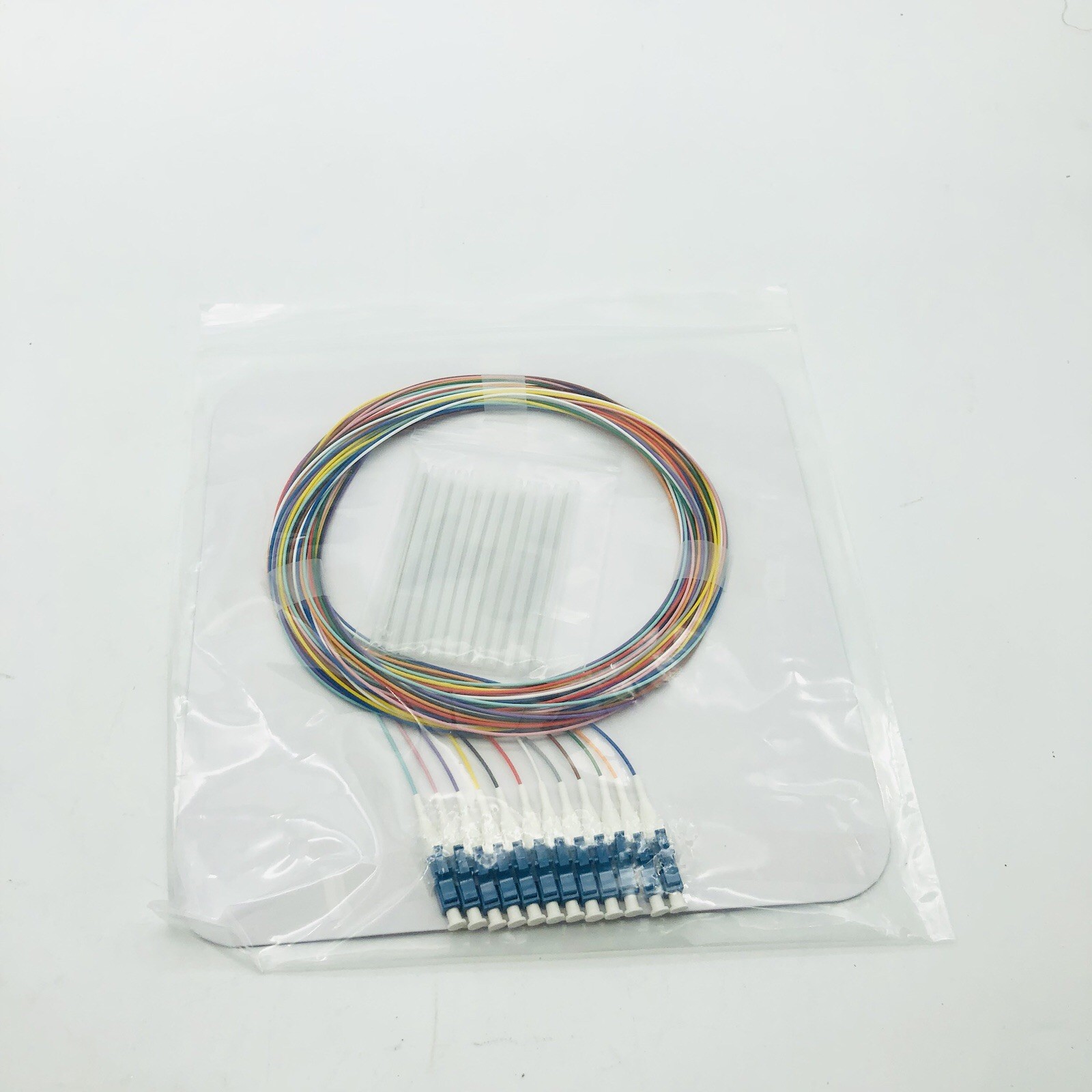Bangun (4Pack) 12 Strand Singlemode 9/125 LC-UPC Fiber Pigtail