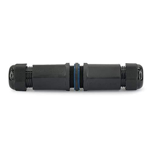 IP68 Waterproof SC Fiber Optical Coupler/Adaptor, Extend Fiber Optic Cable Le…