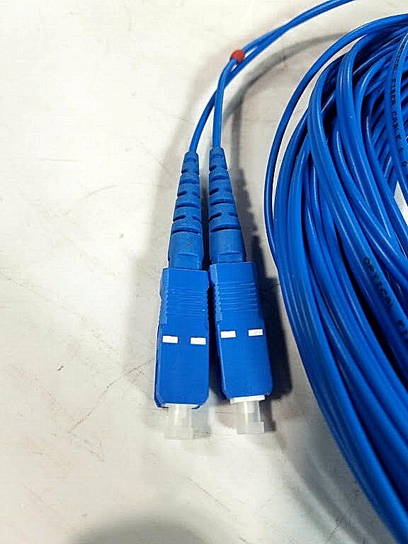 Fiberdyne Blue Sm Dplx B/I 2.0mm , 15m; sc/upc-sc/upc; Part #F921R2GC66015MB-TR