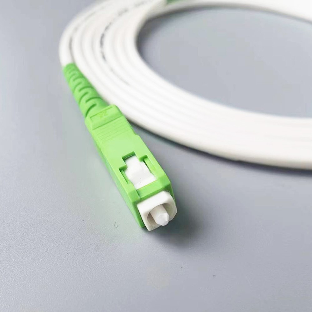 Fiber Optic Patch Cord SC/APC-SC/APC Single Mode FTTH 1.5m/2m/3M