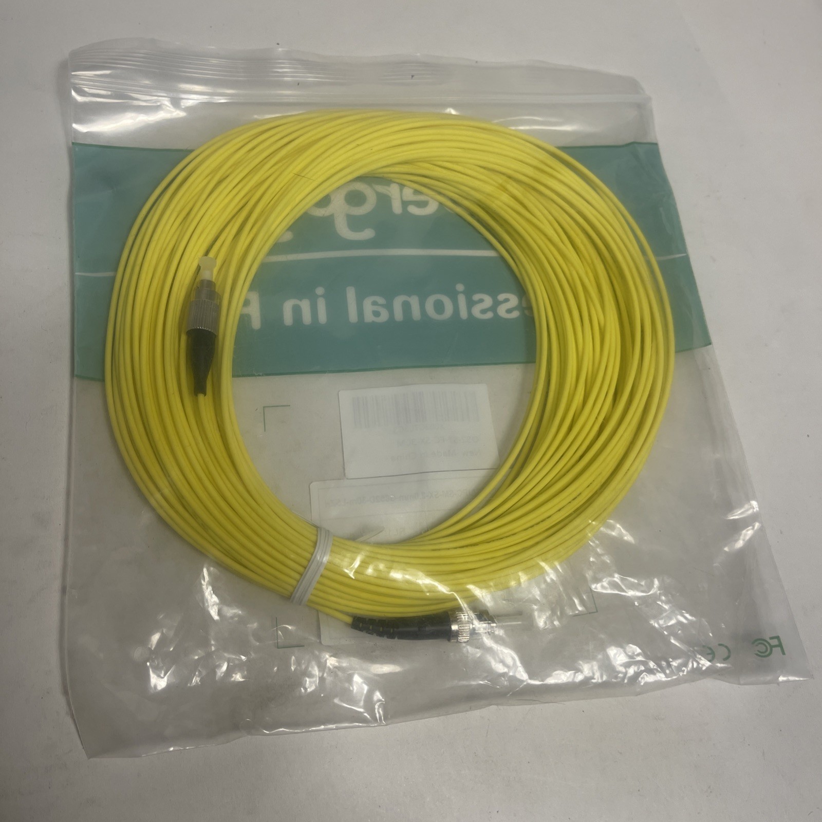 Fibergaga 2.mm Fiber Optic Patch Cable Simplex 30m / 98ft (11c
