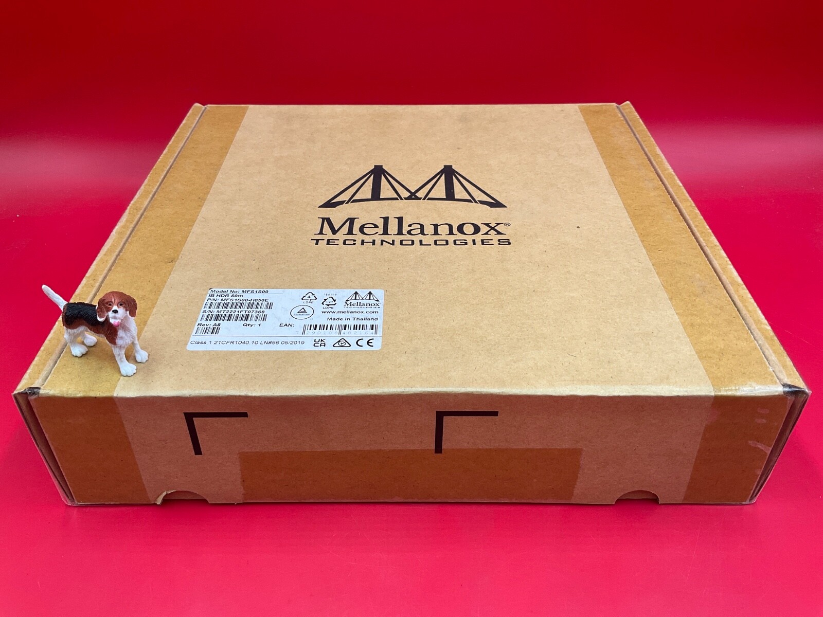 Mellanox LinkX 200 Gigabit QSFP56 to QSFP56 Cable 50 meters MFS1S00-H050E NEW✅❤️