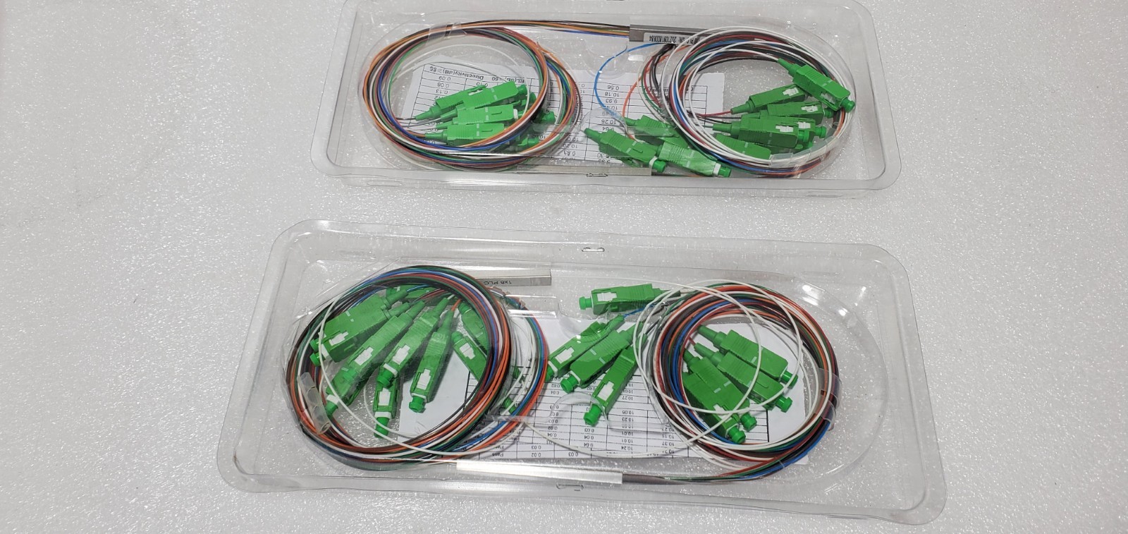 (LOT 2) 1×8 SINGLE MODE PLC Optical splitter DATA SHEET P/N: 1X8-PLC-0.9-1.0-SA