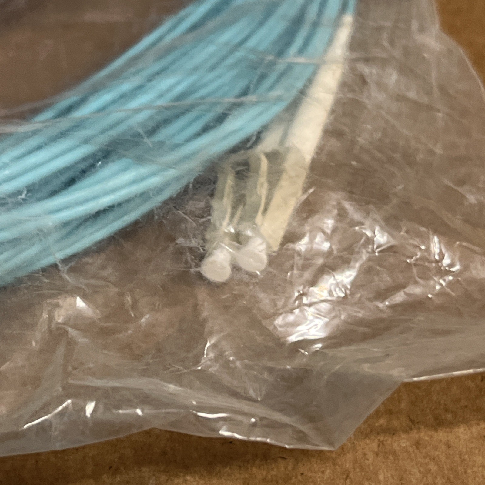 15m (49ft) LC to LC Fiber Optic Duplex 2.0mm OM3 Multimode Cable MM 50/125