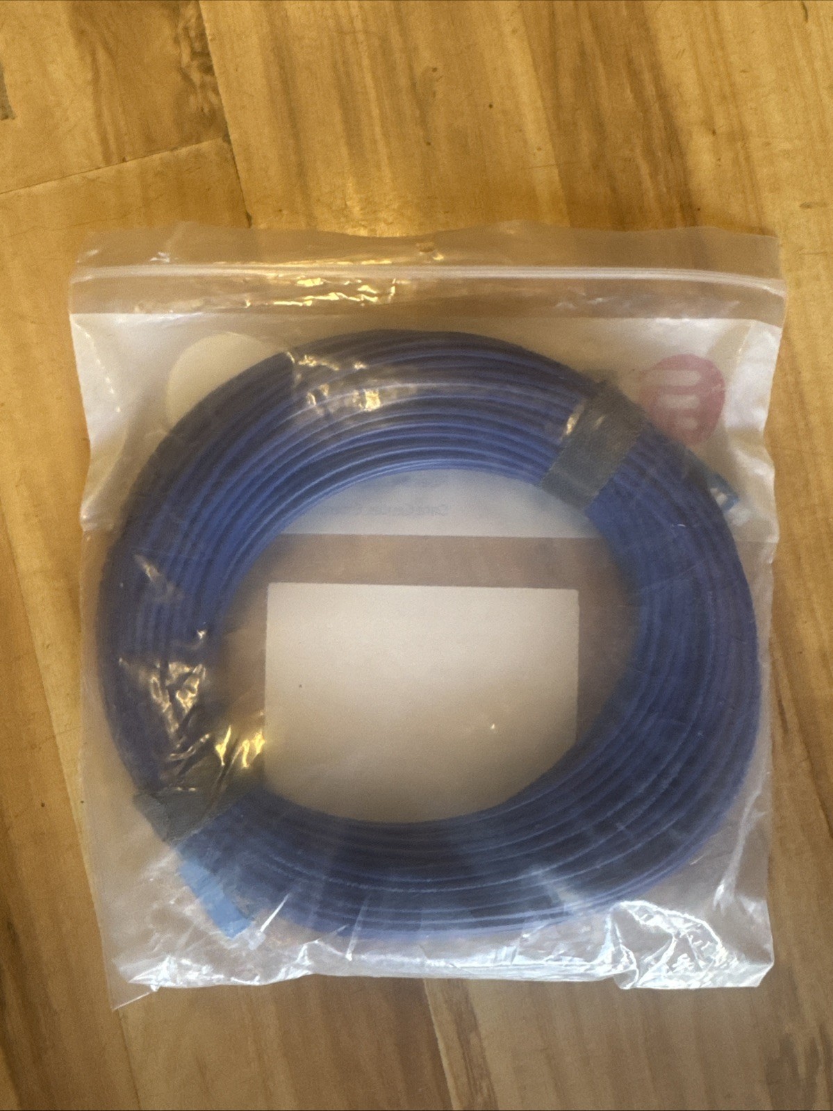 30m (98ft) LC UPC to LC UPC Duplex OS2 Single Mode Indoor Armored PVC (OFCR) 3.0