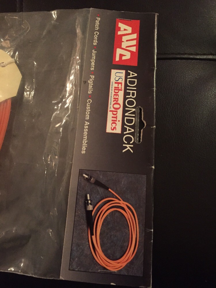 Adirondack Fiber Optic cable 3 Meters T3