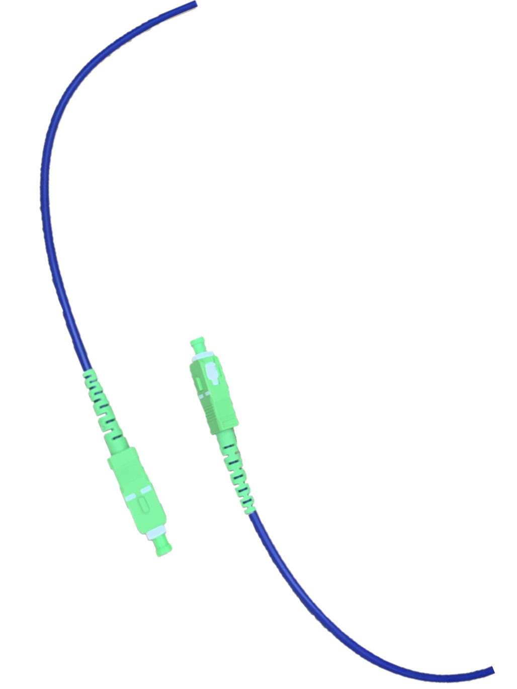 SMA-9/125-SC/APC-100 FT Single Mode Sc/Apc To Sc/Apc Fiber Optic Patch Cord