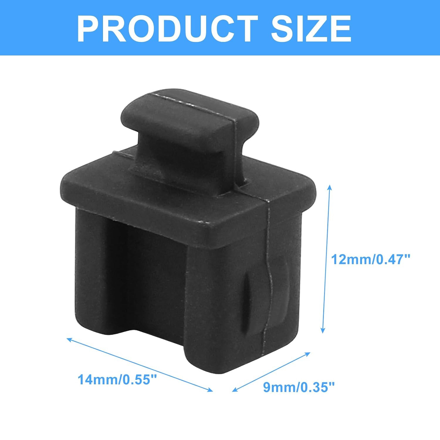 SFP Silicone Protectors Cap Port Cover, 20 Pcs | SFP Plug Port Protector, anti D