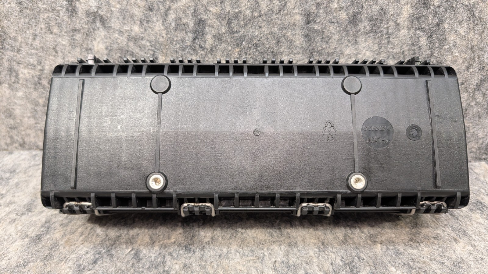 CORNING UCA3-6-FITL-BS, 404430 Fiber Optic Enclosure UCA3-6 FITL Black 🔥New🔥