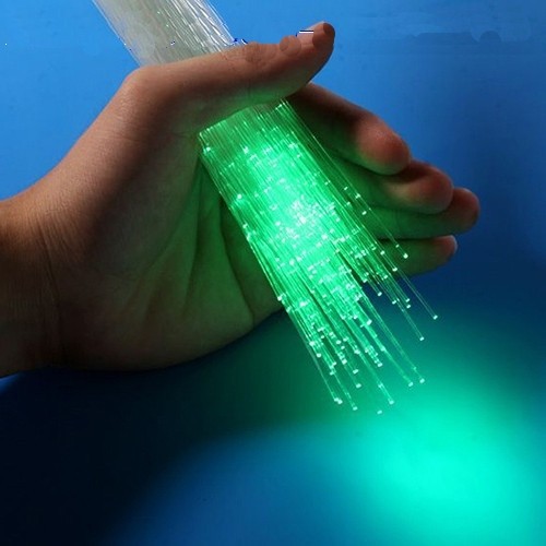 PMMA Plastic End Glow and Sideglow Fiber Optic Cables sold per foot