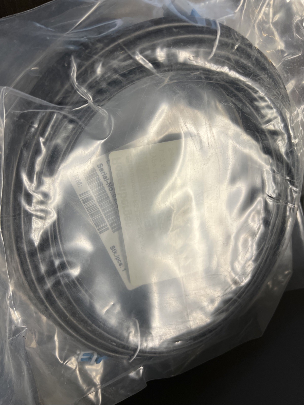 FB-L98B-035-7500 – Rosenberger Ruggedized Single Mode Fiber Jumper 7.5M