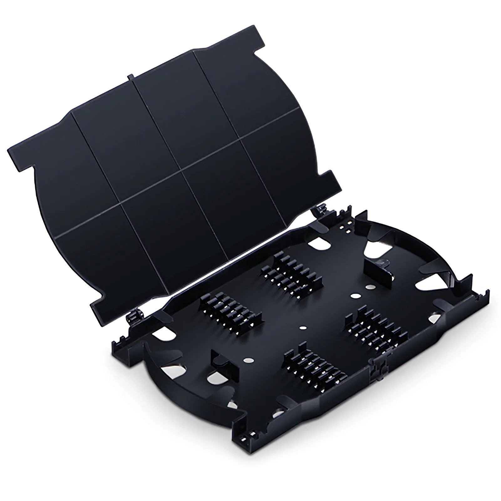 5/10/20 PCS 12 Cores Fiber Optic Splice Tray Optical Fiber Fusion Splice Tray