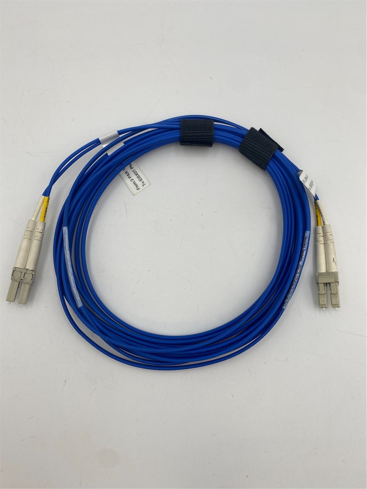 HP OM4 LC/LC 5M Fiber Cable 653728-003 QK734A 656429-001