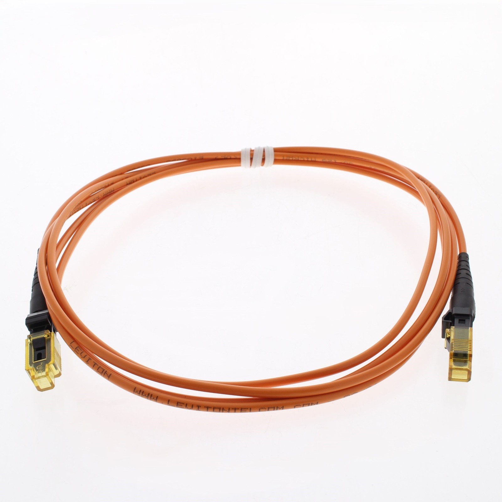 Leviton 50DMJ-M02 2-Meter Orange Fiber Optic Multi-Mode Duplex Patch Cord MT-RJ