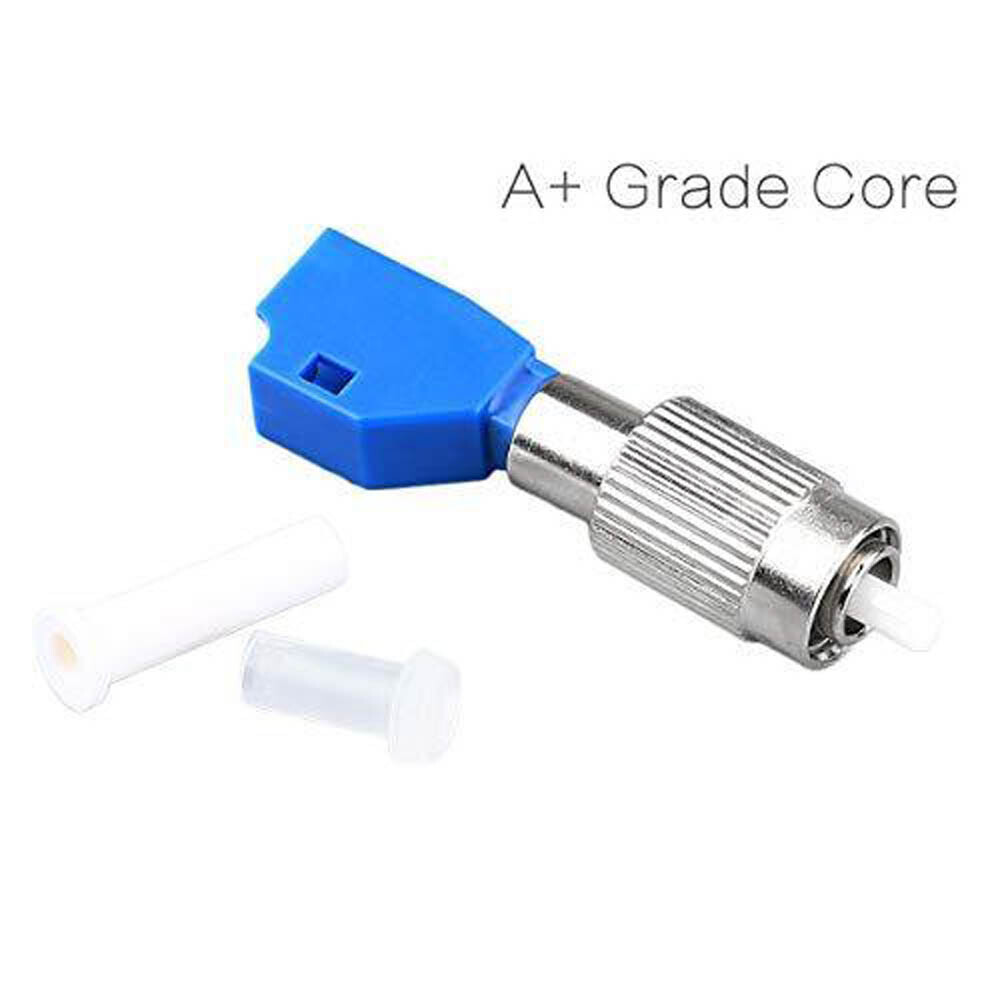 4Pcs FC Male to LC Female Fiber Optical Connector Convertor Hybrid Fiber Adapter