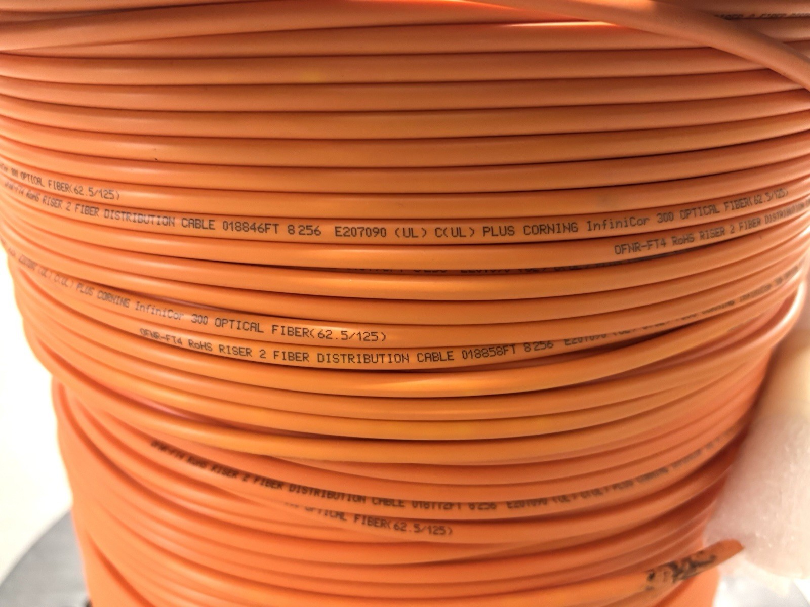 ANIX Custom 4MM Round Riser Pulling Fiber Optic Cable Message For Details