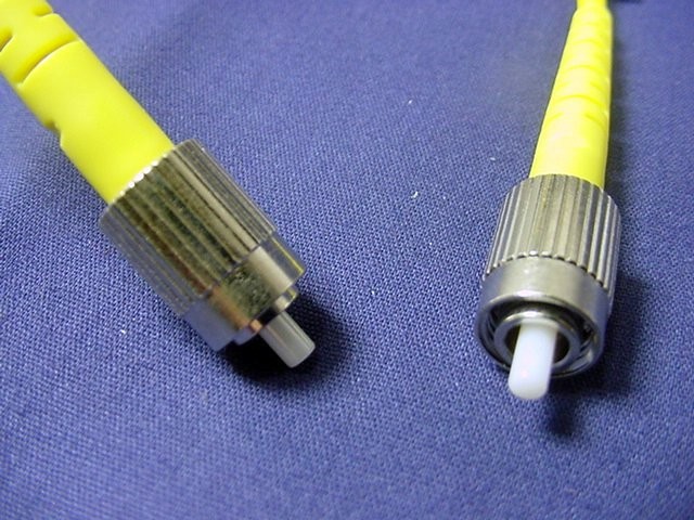 1M Leviton Fiber Optic Single-Mode Simplex Patch Cable Cord FC FC UPC UPSFC-S01