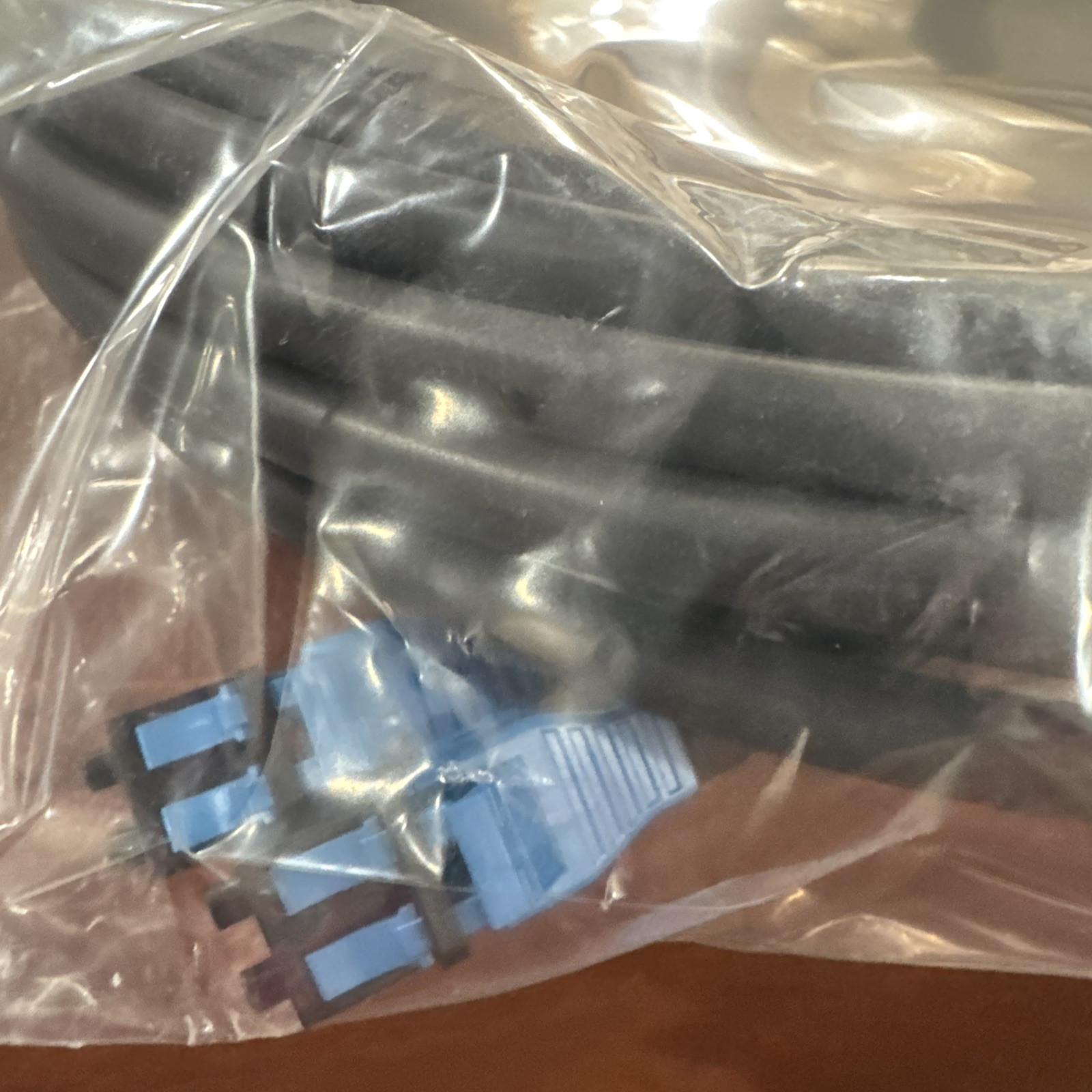 Rosenberger FB-L98B-056-10000 32.8ft Fiber Jumper Cable Type LCC 10M