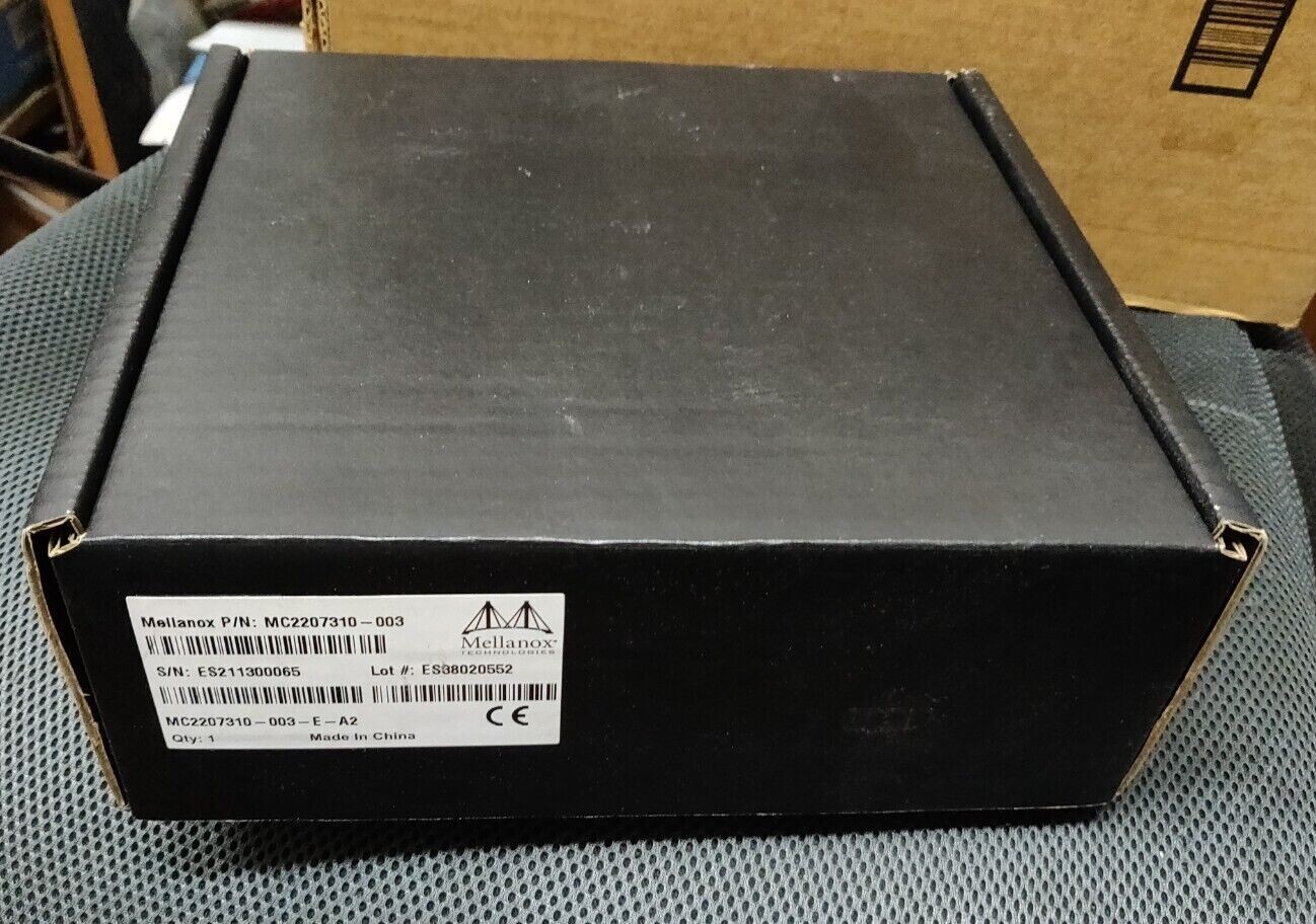 Mellanox MC2207310 003 MC2207310 003 E A2 3m 56Gb s Active Fiber Cable