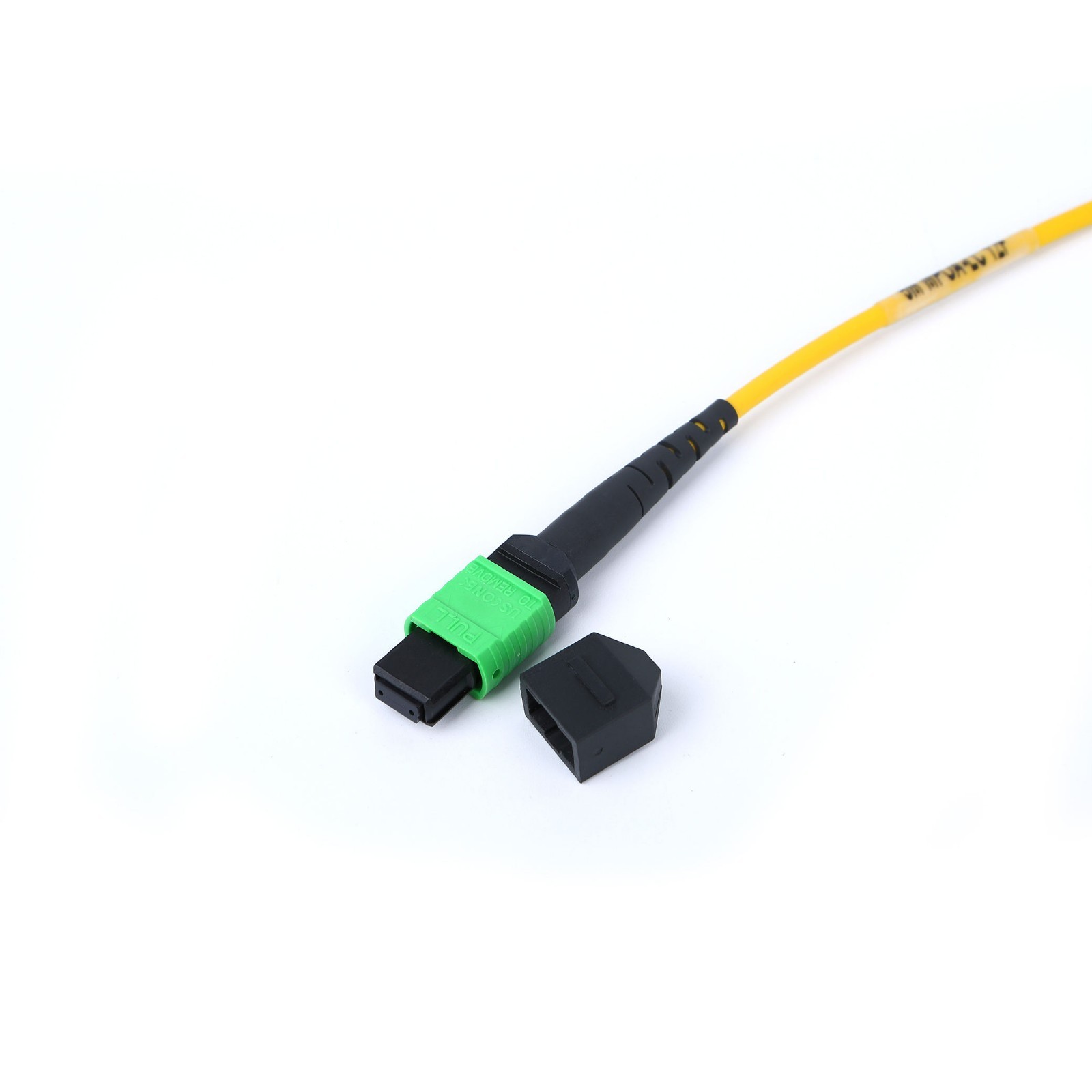 1~50M MPO/MTP Female/Male to 12xLC Type B Breakout Cable OS2 SM Fiber Patch Cord