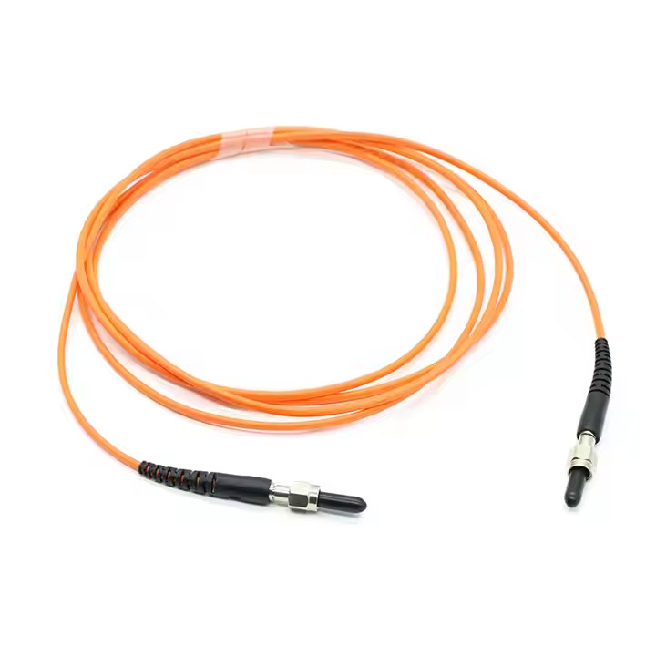 SMA905 Multimode 62.5/125 OM1 3.0mm Simplex 10M SMA-SMA Fiber Optic Patch Cord