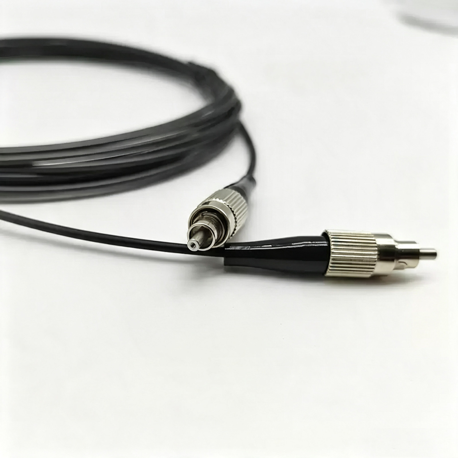 0.5~5M FC-FC fiber optic jumper POF 1.0*2.2mm plastic optical fiber 980/1000μm