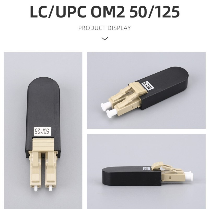 LC/UPC Fiber Optic Loopback Adapter Connectors Fiber Optic Circuitors SM/MM