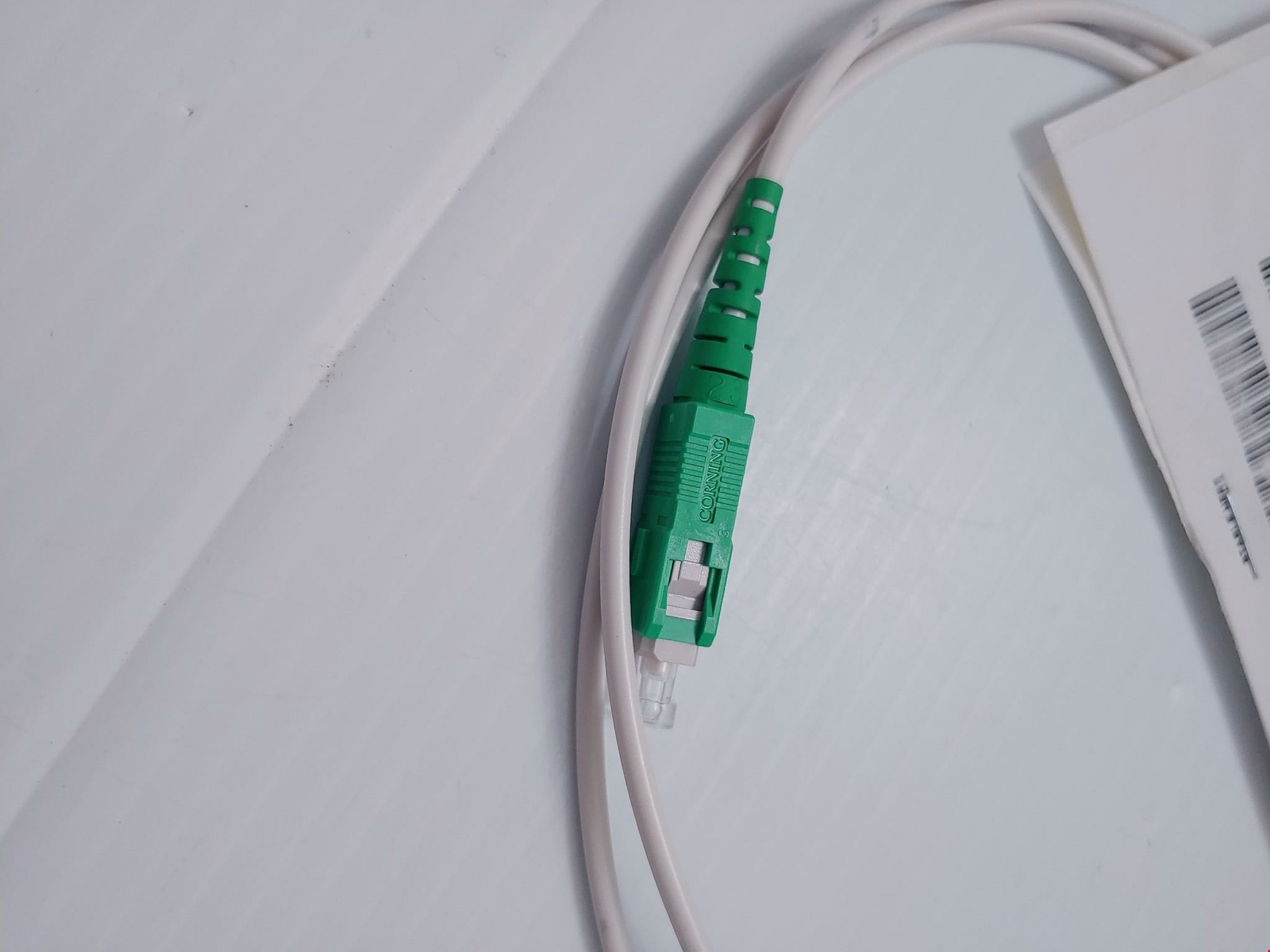 3FT Fiber optic patchcord Jumper SC/APC to SC/APC SINGLE MODE 2.9mm corning 1M