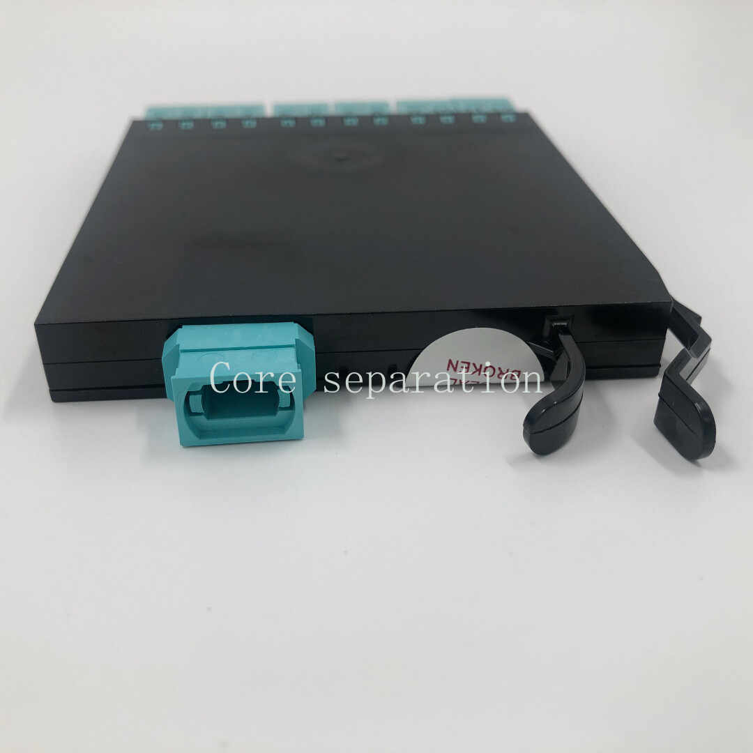 CORNING MPO MTP -12 to 6x LC Duplex Type A 12 Fibers OM3 MTP/MPO Cassette